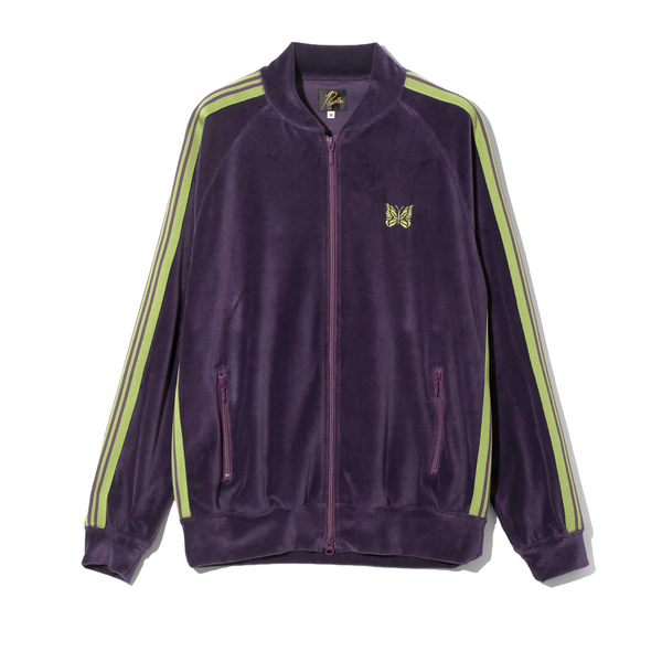 美品Needles Trackjacket Green Purple Msize Needles x Kae Tanaka Track Jacket - Purple - Smooth