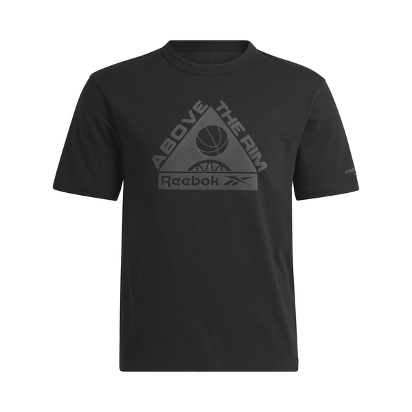 Reebok Above The Rim Tee Black – Laced Reebok Above The Rim Tee Black – Laced