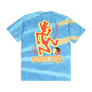 Real Bad Man x Gramicci Future Days Short Sleeve Tee Blue Tie Dye