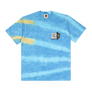 Real Bad Man x Gramicci Future Days Short Sleeve Tee Blue Tie Dye