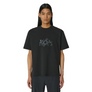 ROA Graphic Boxy T-Shirt Black