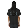ROA Graphic Boxy T-Shirt Black