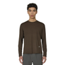 ROA Fireflies Long Sleeve Dark Brown RBMW0388WO19