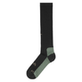 ROA Logo Wool High Socks Black 43-46EUR