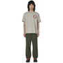 ROA Division T Shirt Light Grey RBMW0433JY38