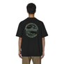 ROA Service T Shirt Black RBMW0436JY41