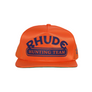 R H U D E Hunting Team Structure Hat Orange/Blue