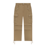 R H U D E Parachute Pants Tan