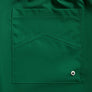 R H U D E Logo Basketball Swim Short Forest Green/Black/White