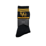 R H U D E Scrambler Sock Black/Yellow