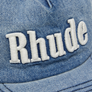 R H U D E Logo Denim Hat Oxford Indigo