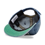 R H U D E Logo Denim Hat Oxford Indigo