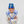 Kidsuper Running Man Crochet Hat Blue