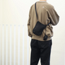 Ramidus Black Beauty Shoulder Pouch B011029