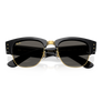 Ray-Ban x A$AP Rocky Mega Clubmaster Ultra Black