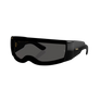 Ray-Ban x A$AP Rocky Ultra Wrap 002 Black/Ultra Black