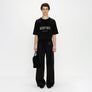 Song For The Mute Relaxed Lounge Pant Black 251_MPT096_POLYBLK