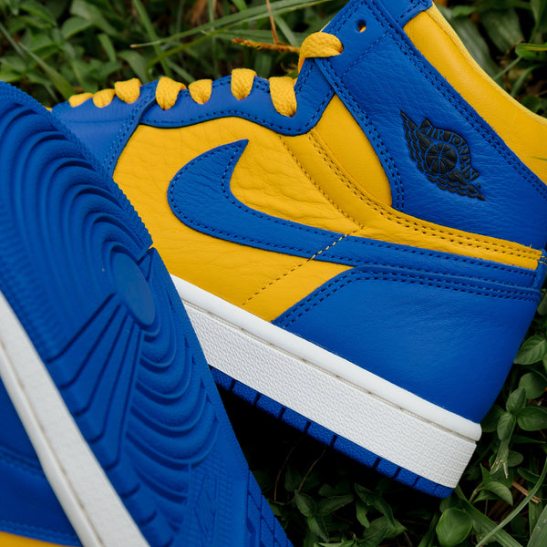 Jordan Air Jordan 1 Retro High OG Reverse Laney Womens Lifestyle Shoes  Yello FD2596-700 – Shoe Palace