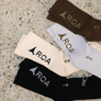 ROA Logo Socks Beige