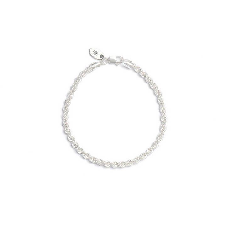 Pseushi Rope Chain Bracelet