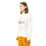 One Of These Days Feeling Remains L/S Tee Bone
