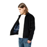One Of These Days Corduroy Work Jacket Black