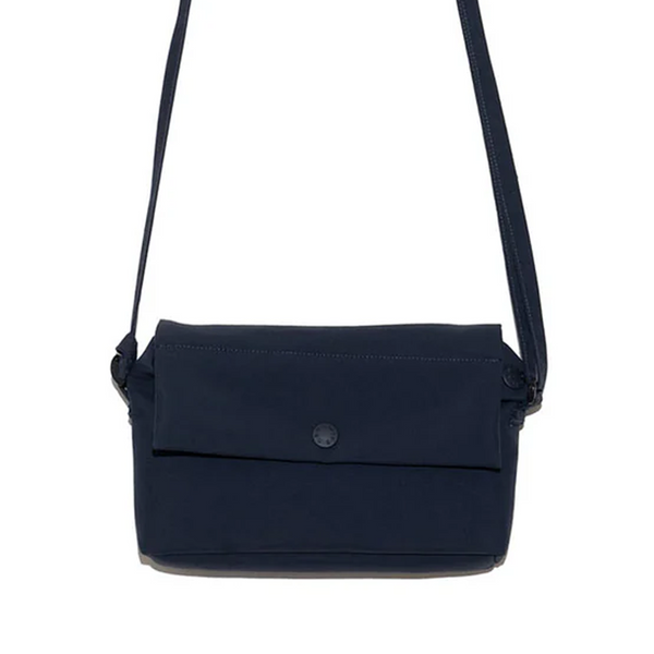 Nanamica 2L Pertex Cartridge Bag Dark Navy – Laced