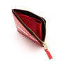 COMME des GARCONS WALLET Huge Logo Red SA3100HL