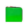 COMME des GARCONS WALLET Super Fluo Blue Green SA3100SF