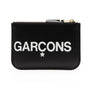 COMME des GARCONS WALLET Huge Logo Black SA8100HL