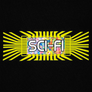 Sci-Fi Fantasy Chip T-Shirt Black