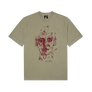 Kidsuper Sketched Face T-Shirt Sandstone
