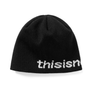 thisisneverthat SP-Logo No Cuff Beanie Black