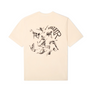 Kidsuper Trapeze Women Tee Cream SS25-TEE-11