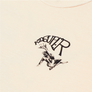 Kidsuper Trapeze Women Tee Cream SS25-TEE-11