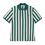 Carhartt S/S Boynton Polo Boynton Stripe Jacquard/Rainforest I034567.2POXX