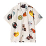 Carhartt S/S Jacob Rochester Shirt Jacob Rochester Print/Wax I034574.2UKXX