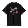 Carhartt S/S Jacob Rochester T-Shirt Black I034780.89XX