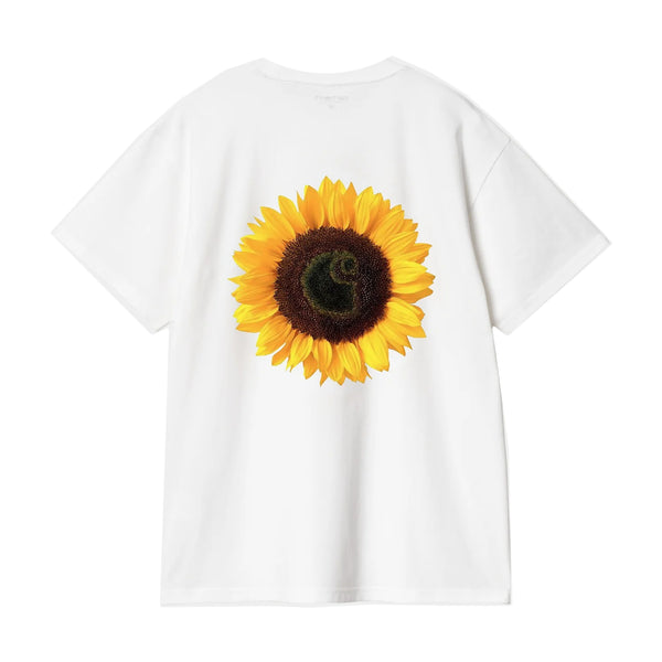 Carhartt S/S Sunflower T-Shirt White I034661.02XX – Laced
