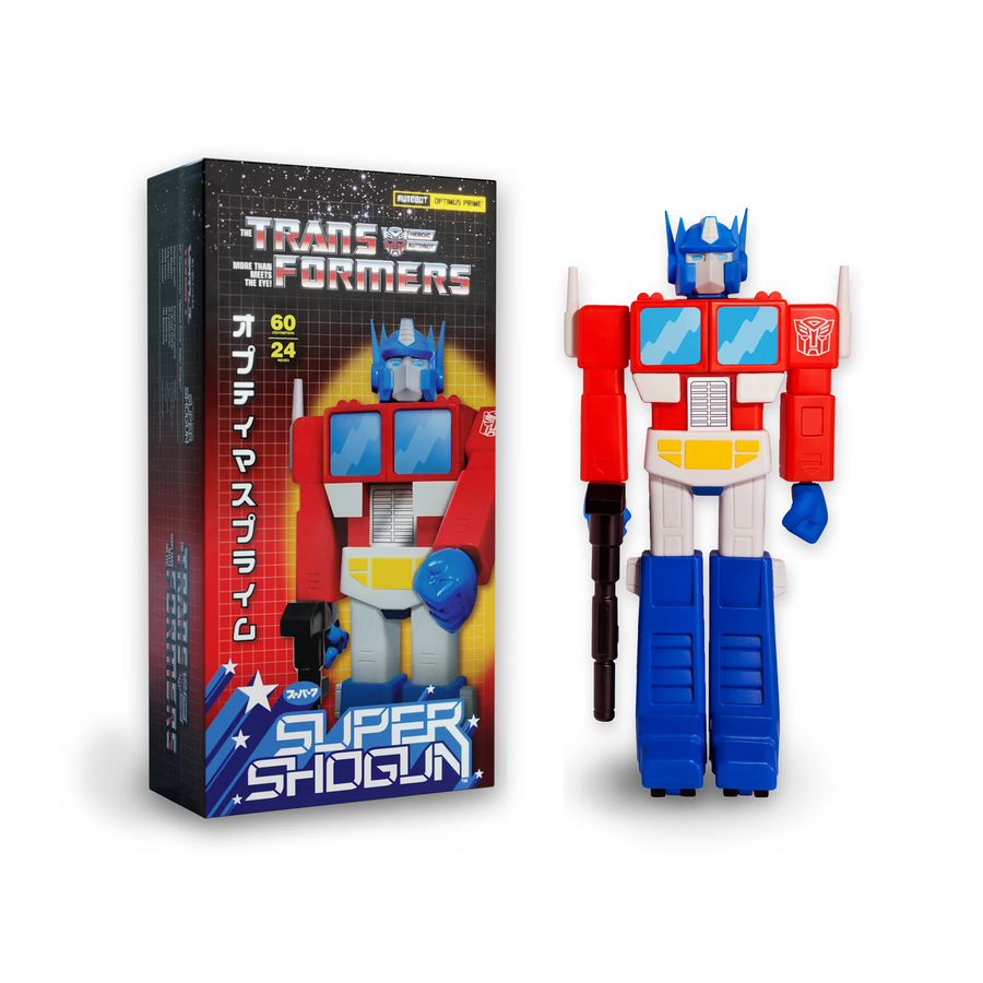Super7 Shogun Warrior Optimus Prime Transformer Super Shogun