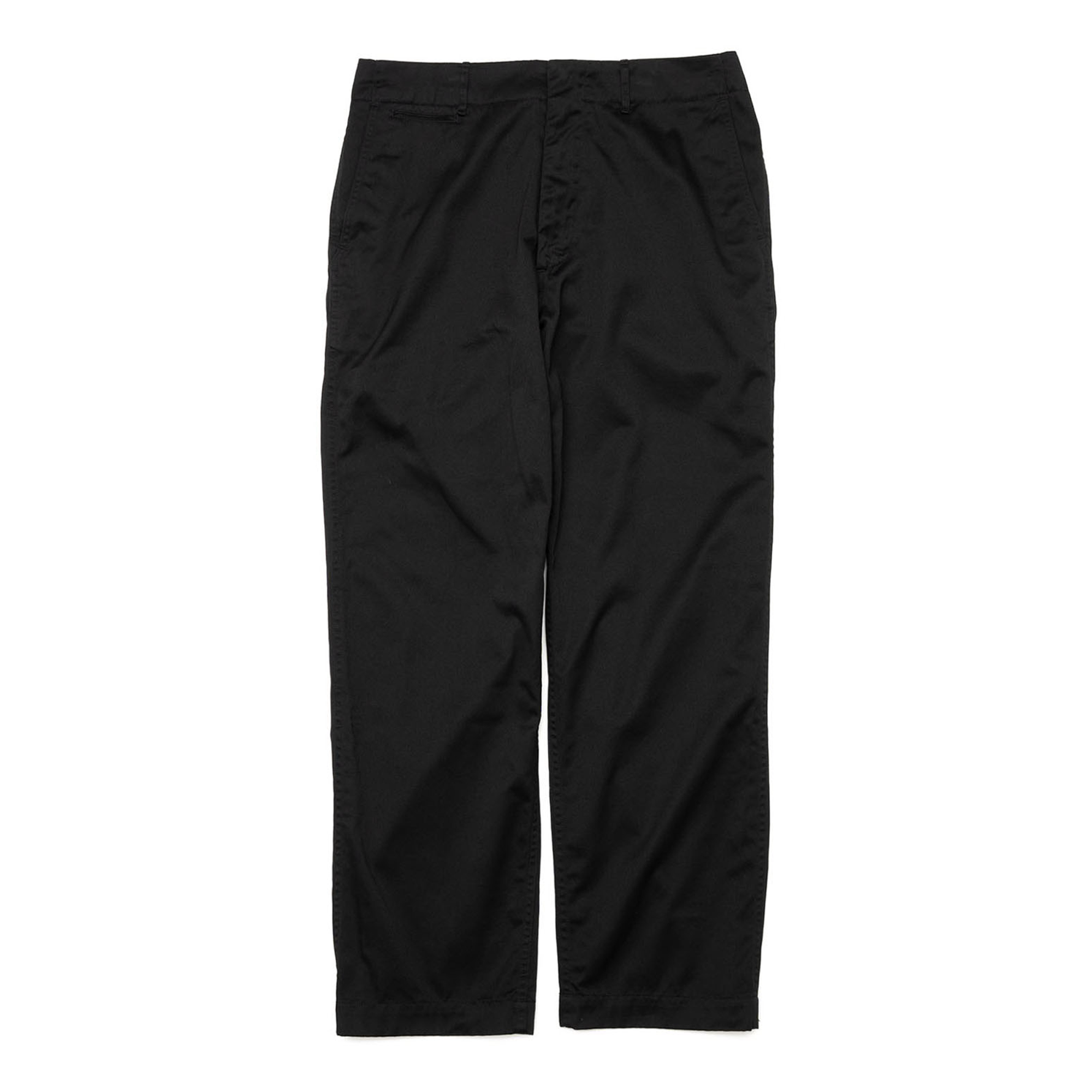 Nanamica Wide Chino Pants Black – Laced