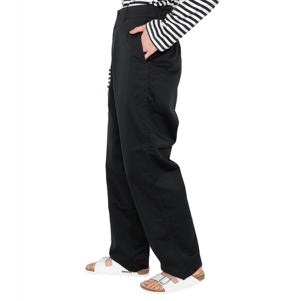 Nanamica Wide Chino Pants Black – Laced