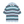 Nanamica Stripe Polo Sweater Sax