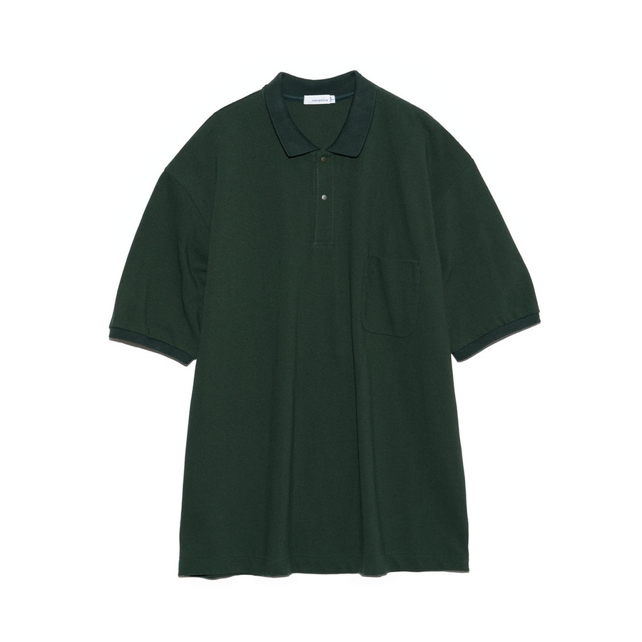 Nanamica SS Polo Shirt Green