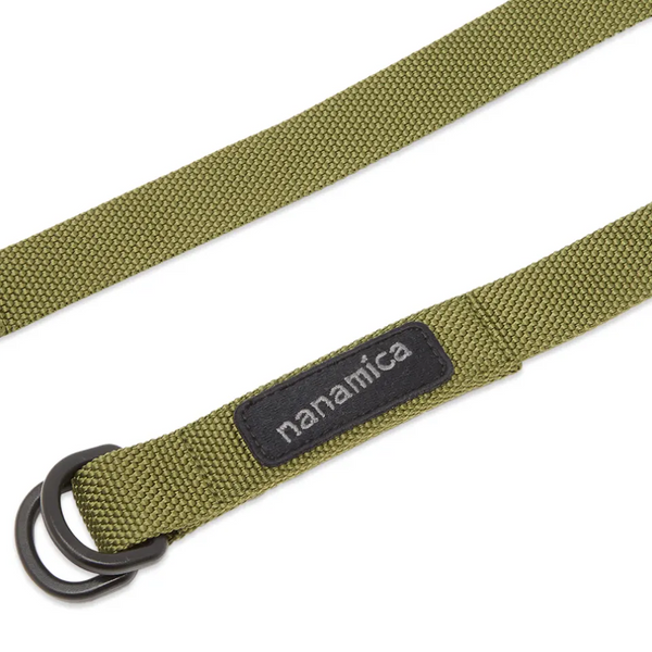 Nanamica Tech Belt Khaki Laced