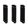 Nike Everyday Plus Cushioned Training Crew Socks (3 Pairs) Black/White SX6888-010