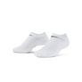 Nike Everyday Cushioned Training No/Show Socks (3 Pairs) White/Black SX7673-100