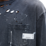 Neighborhood Savage Crewneck-P S/S Black
