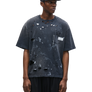 Neighborhood Savage Crewneck-P S/S Black