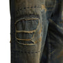 Neighborhood Savage Denim Dp Wide Pants Indigo